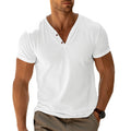 Camisa Henley - Corte Ajustado Movimento