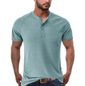 Camisa Henley - Abertura de Botões