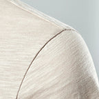 Camisa Henley - Gola com Botões