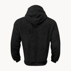 Hoodie - Mistura de Fleece com Capuz