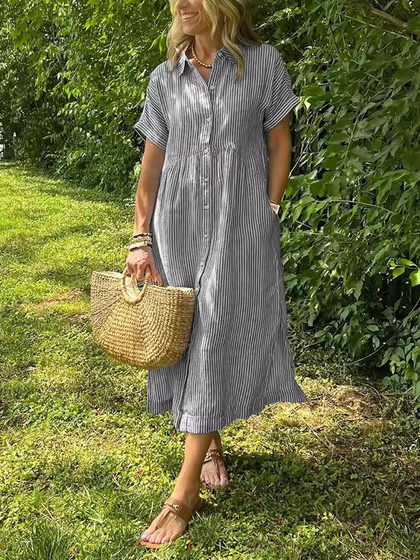 Angela | Vestido longo de Verão para Mulher