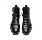 Paulo - Botas Chelsea em Couro