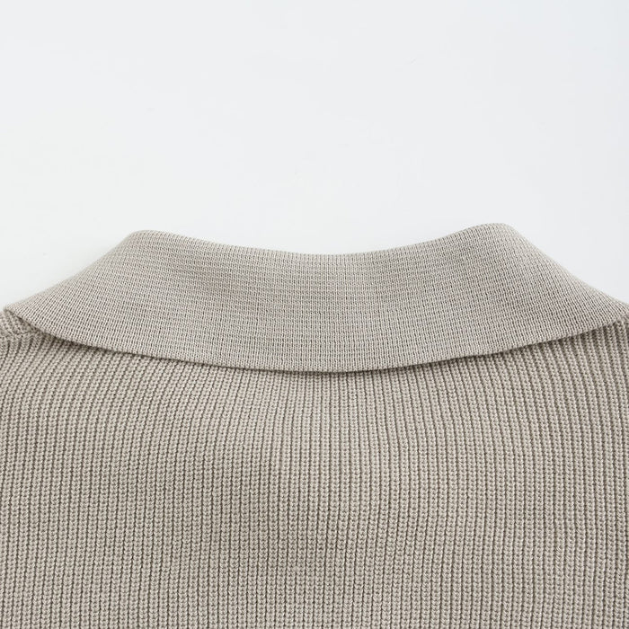 João - Pullover de Malha Misturada