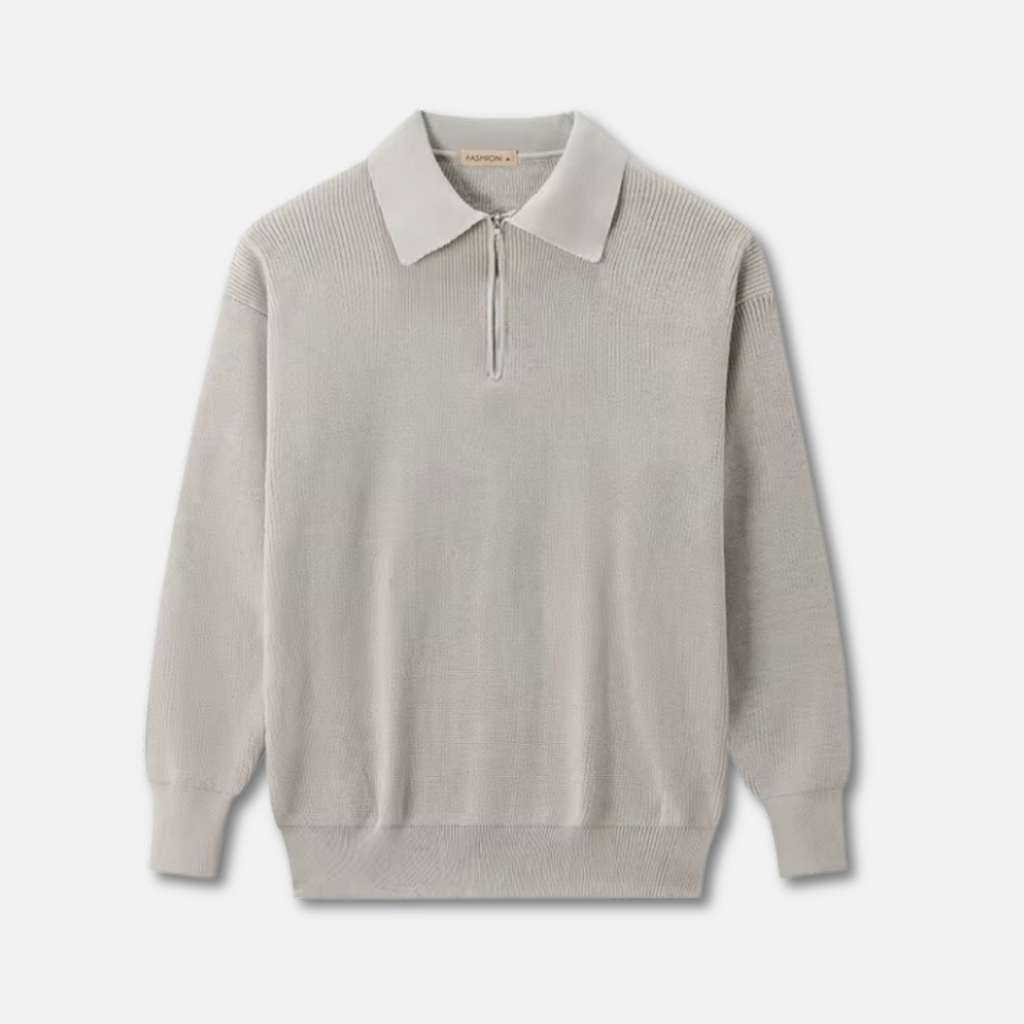 João - Pullover de Malha Misturada