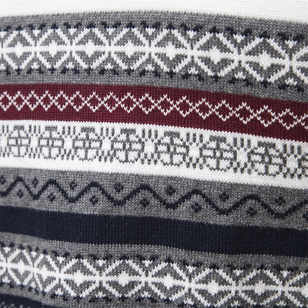 Constantino - Sweater de Malha Misturada