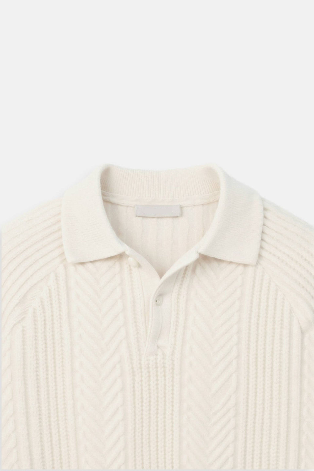 Sweater de Malha Misturada - Relaxada