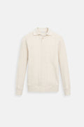 Sweater de Malha Misturada - Relaxada
