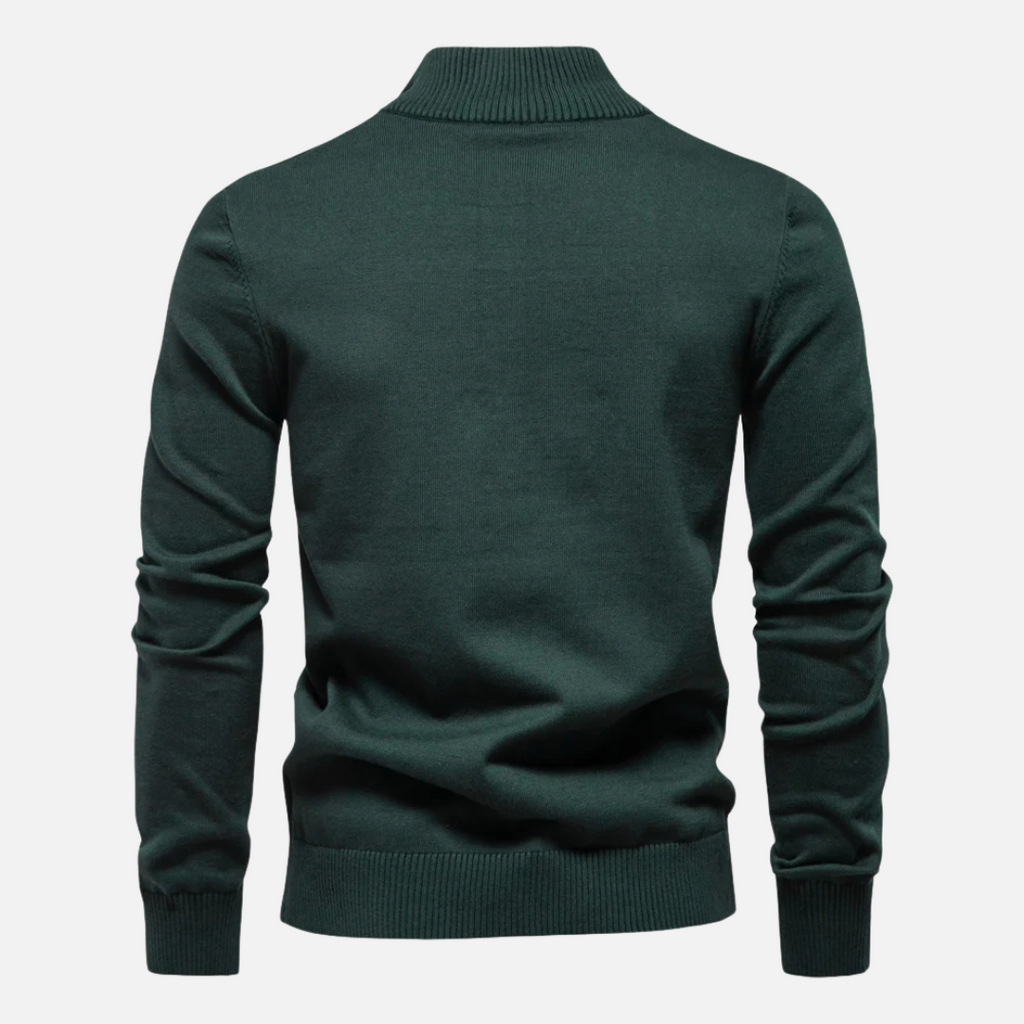Miguel - Sweater de Malha Respirável