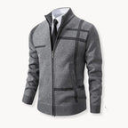 Sweater de Malha - Fecho Frontal Total