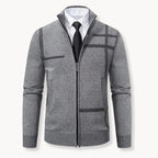 Sweater de Malha - Fecho Frontal Total