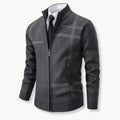 Sweater de Malha - Fecho Frontal Total