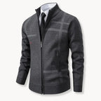Sweater de Malha - Fecho Frontal Total
