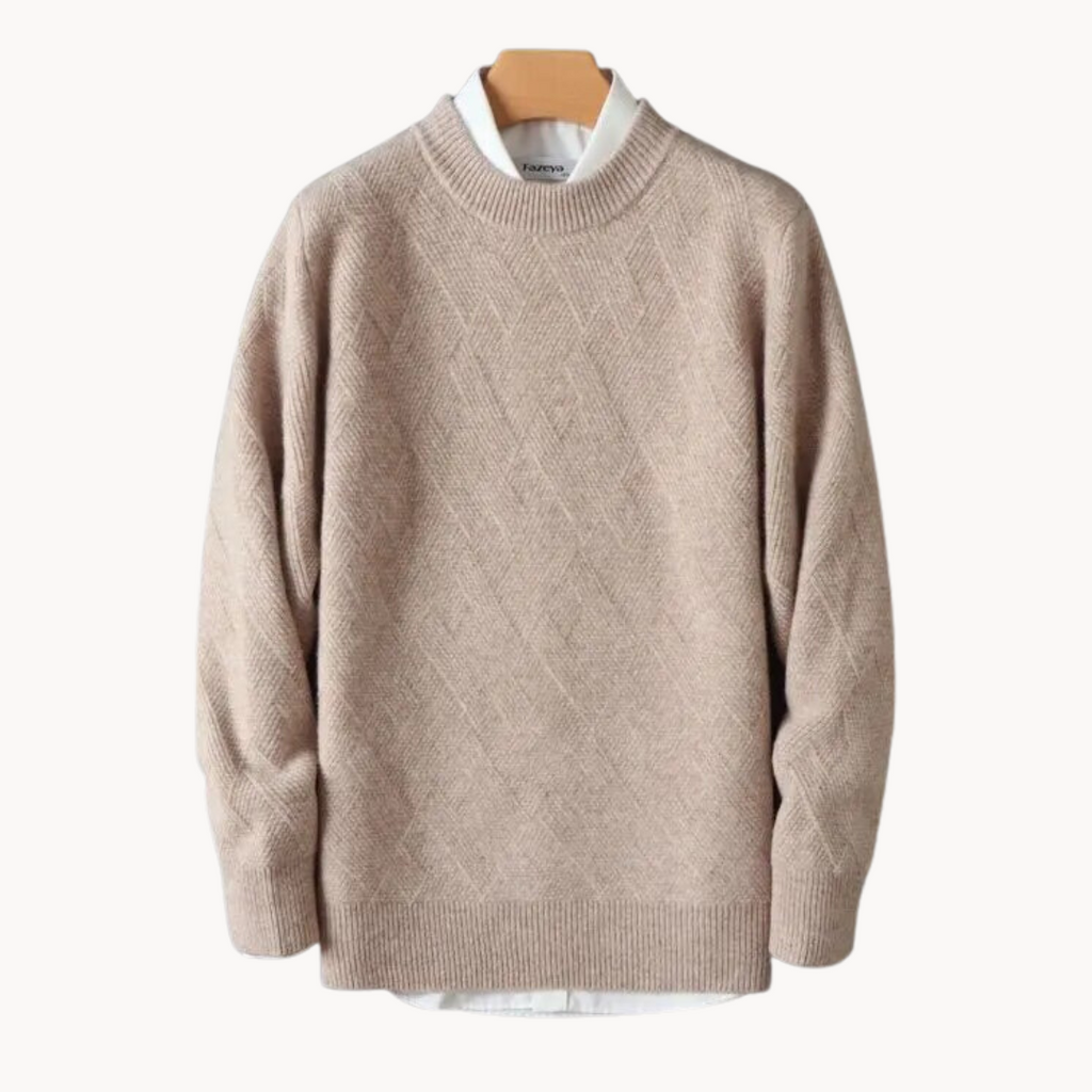 Valentino - Sweater de Malha Jacquard