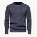 João - Sweater Tricô Patchwork