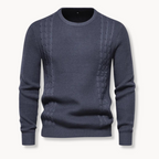 João - Sweater Tricô Patchwork