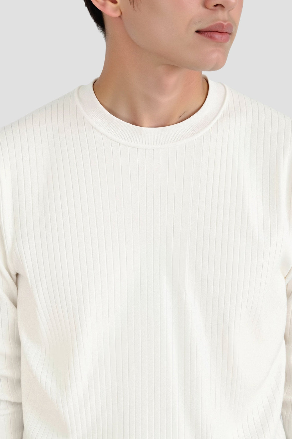 Sweater de Malha - Manga Longa