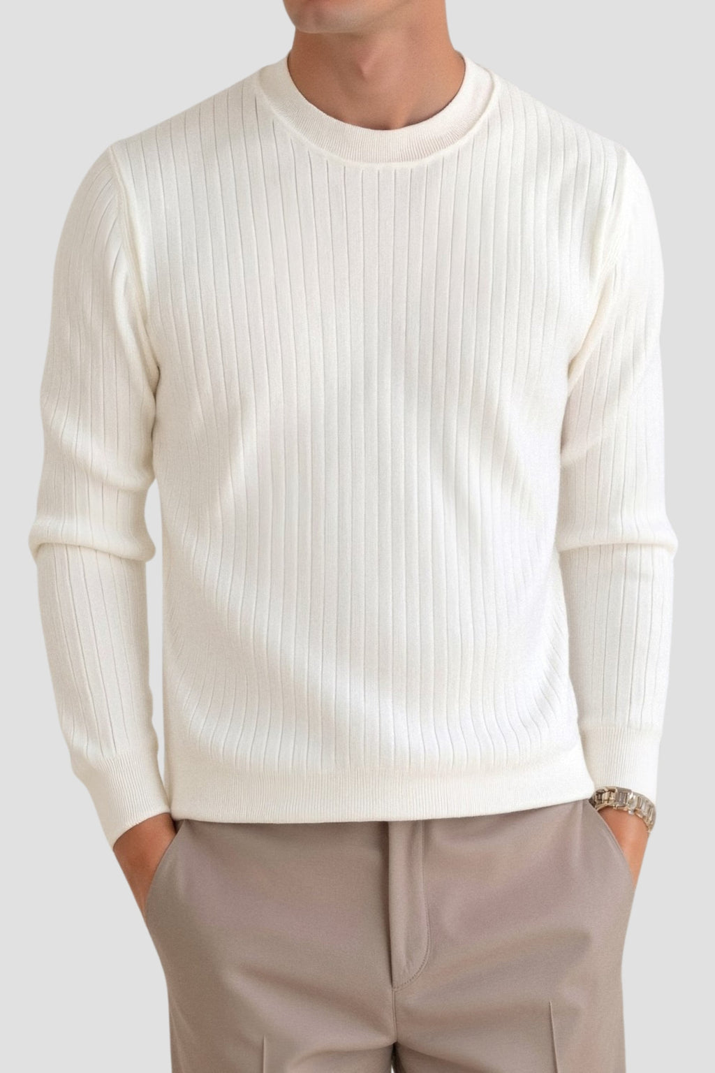 Sweater de Malha - Manga Longa