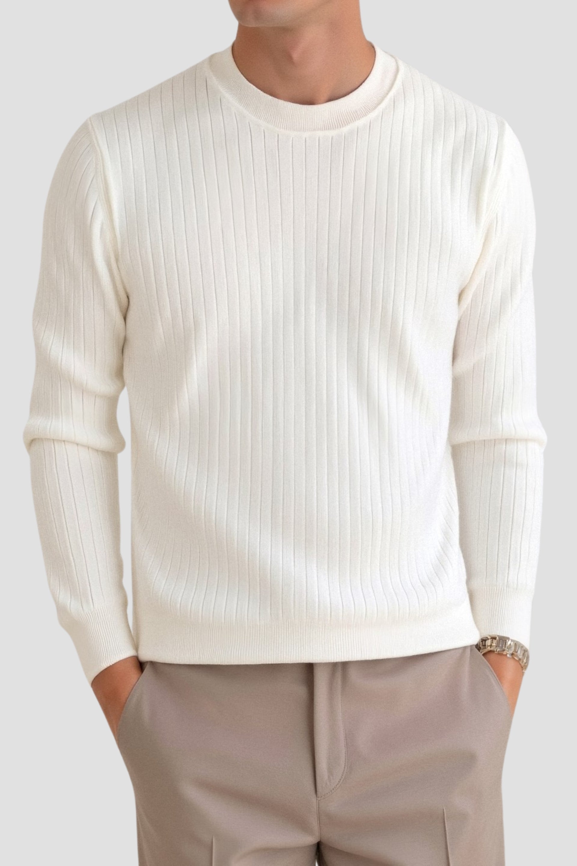 Sweater de Malha - Manga Longa