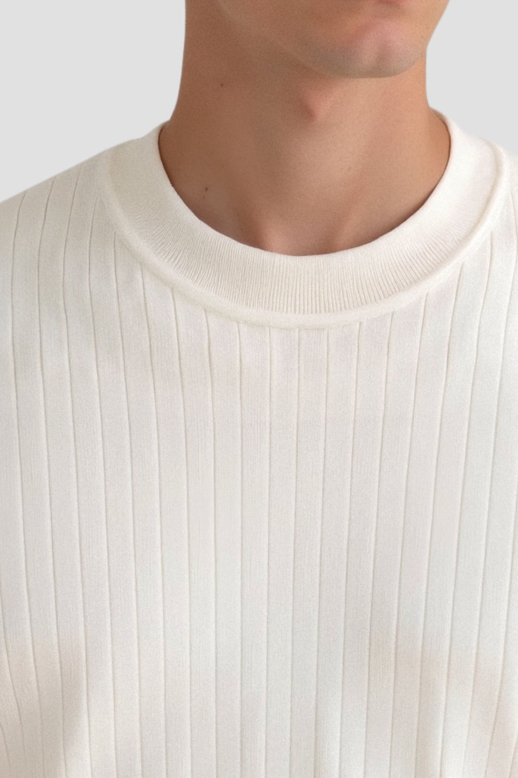 Sweater de Malha - Manga Longa