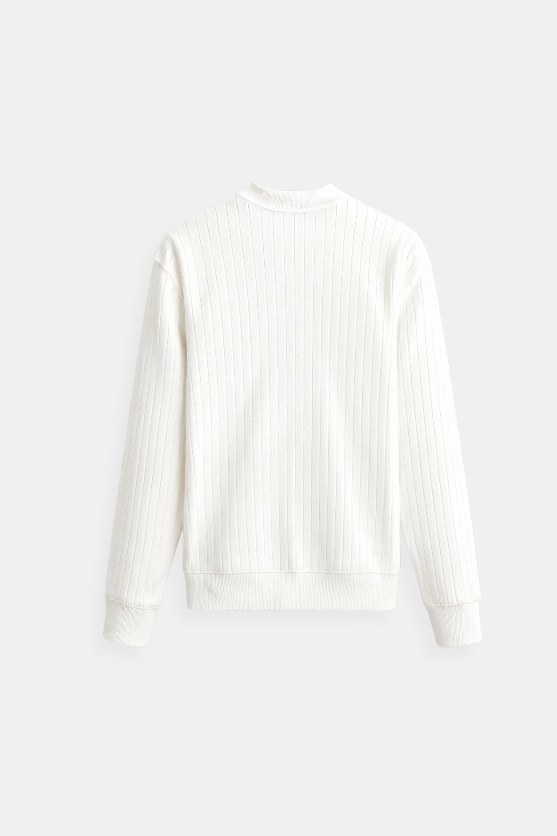 Sweater de Malha - Manga Longa