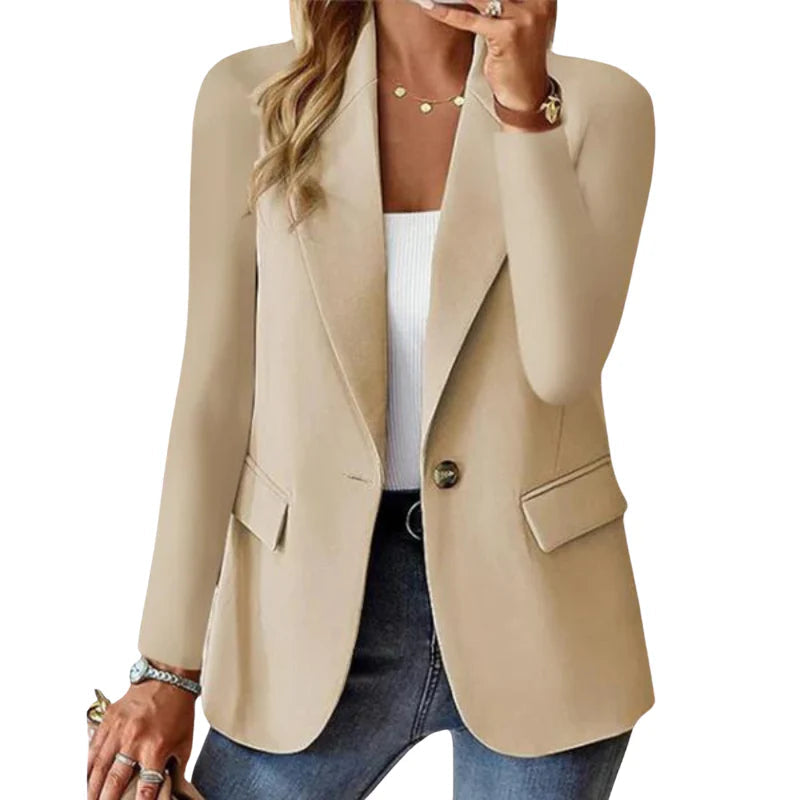 Ana｜Blazer elegante de Mulher
