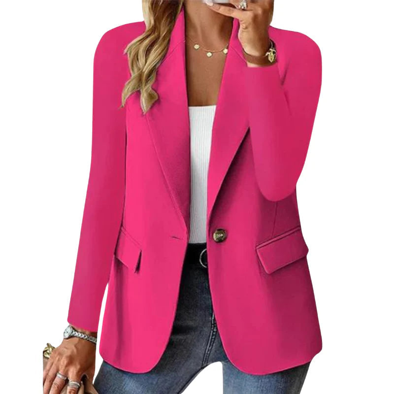 Ana｜Blazer elegante de Mulher