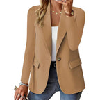 Ana｜Blazer elegante de Mulher