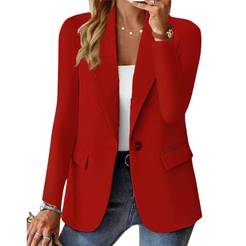 Ana｜Blazer elegante de Mulher