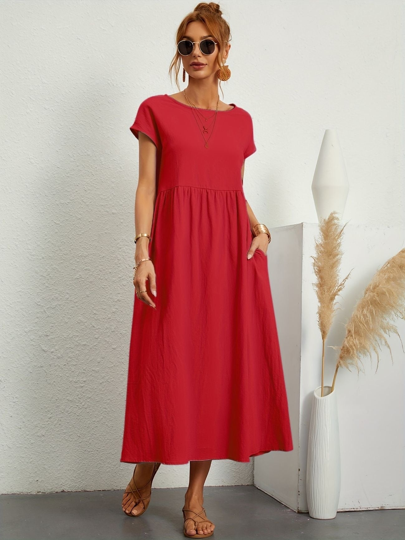 Greta | Vestido elegante de Mulher
