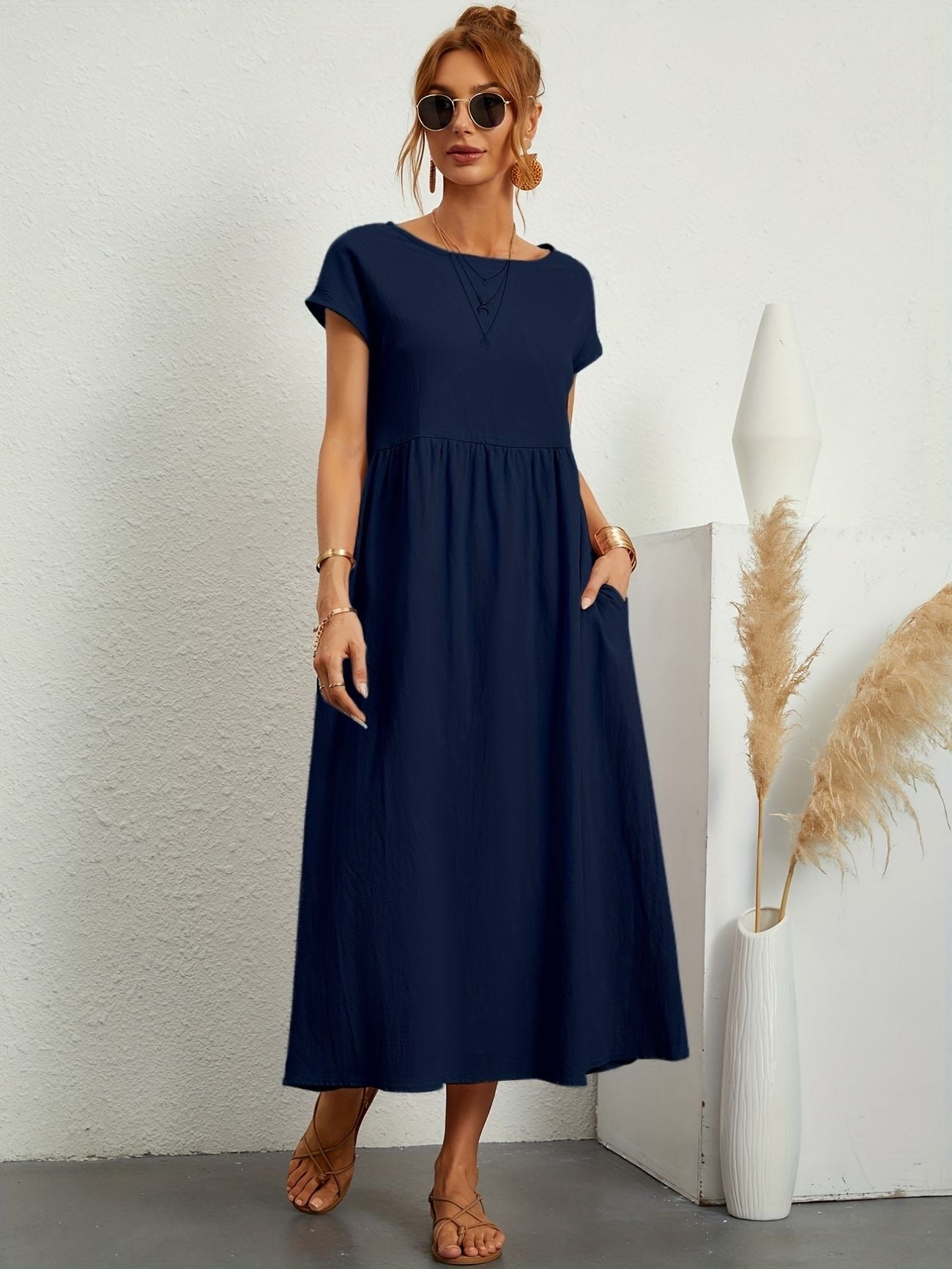 Greta | Vestido elegante de Mulher