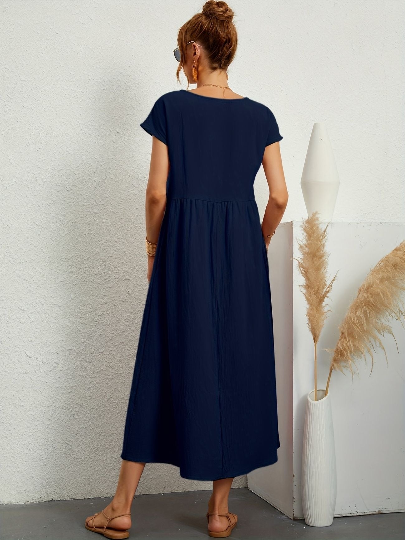 Greta | Vestido elegante de Mulher