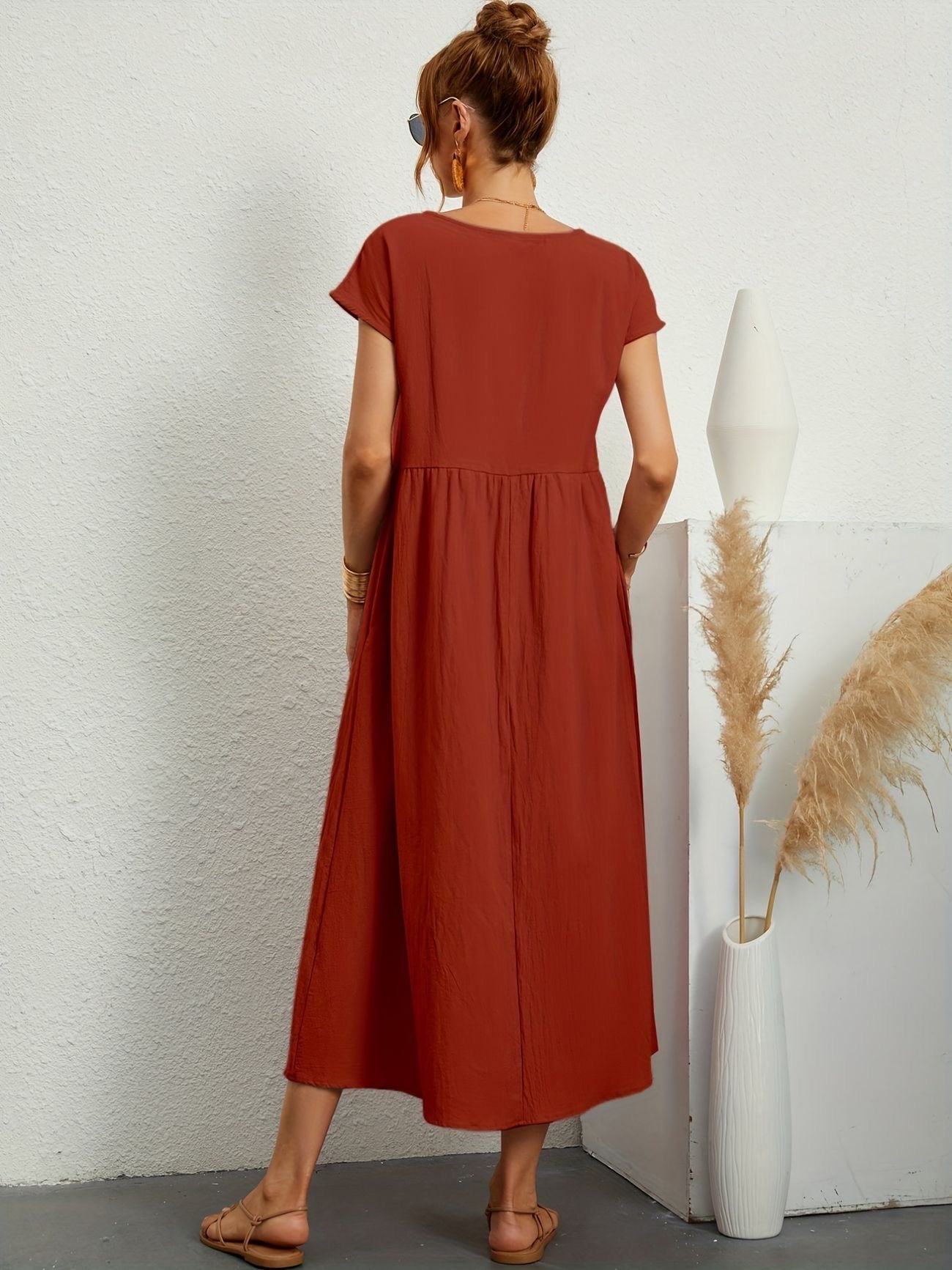 Greta | Vestido elegante de Mulher