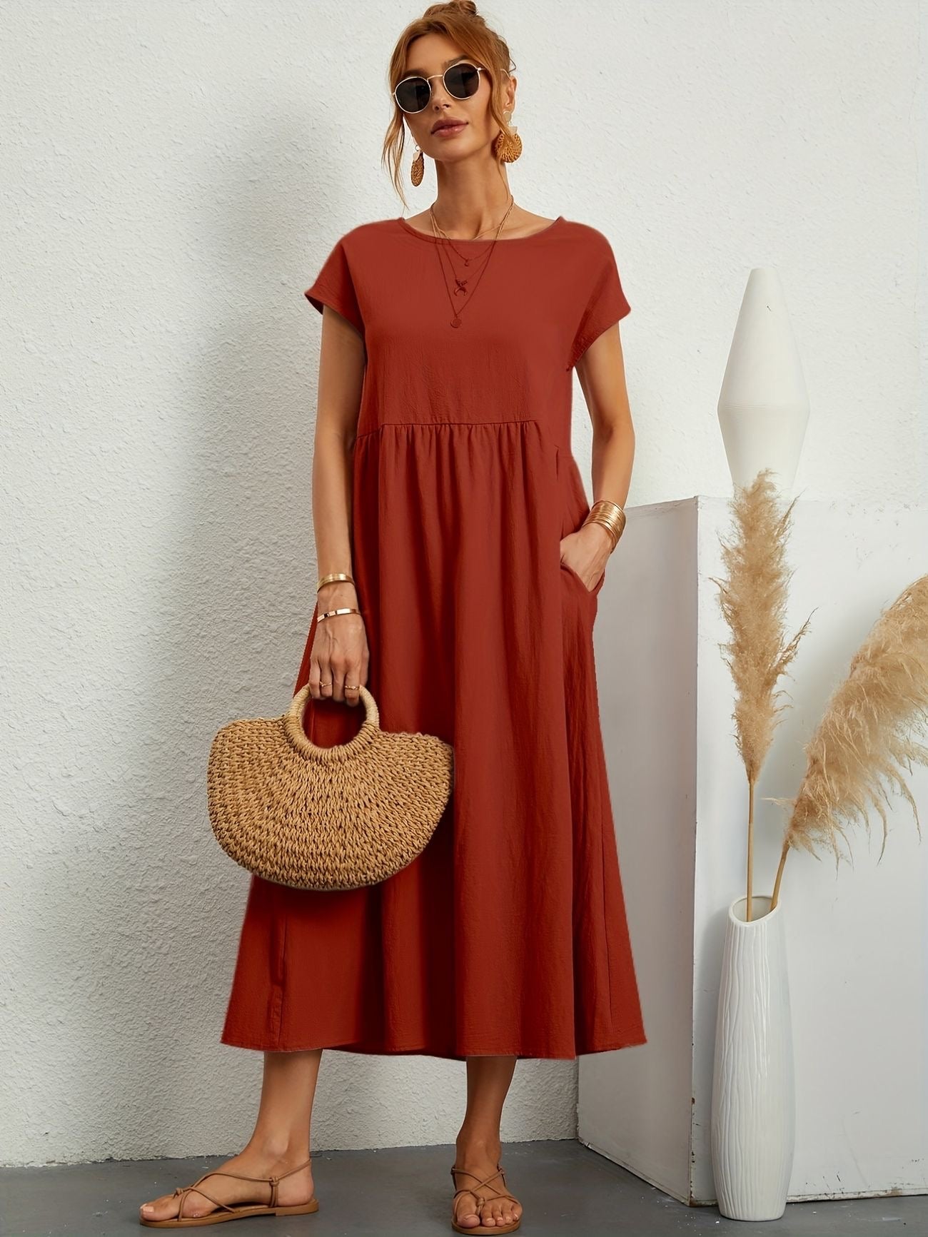 Greta | Vestido elegante de Mulher