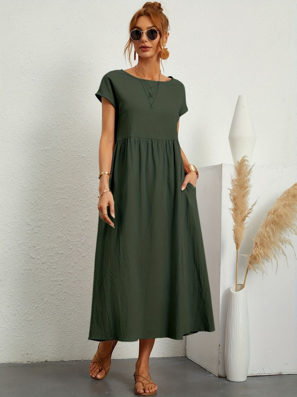 Greta | Vestido elegante de Mulher