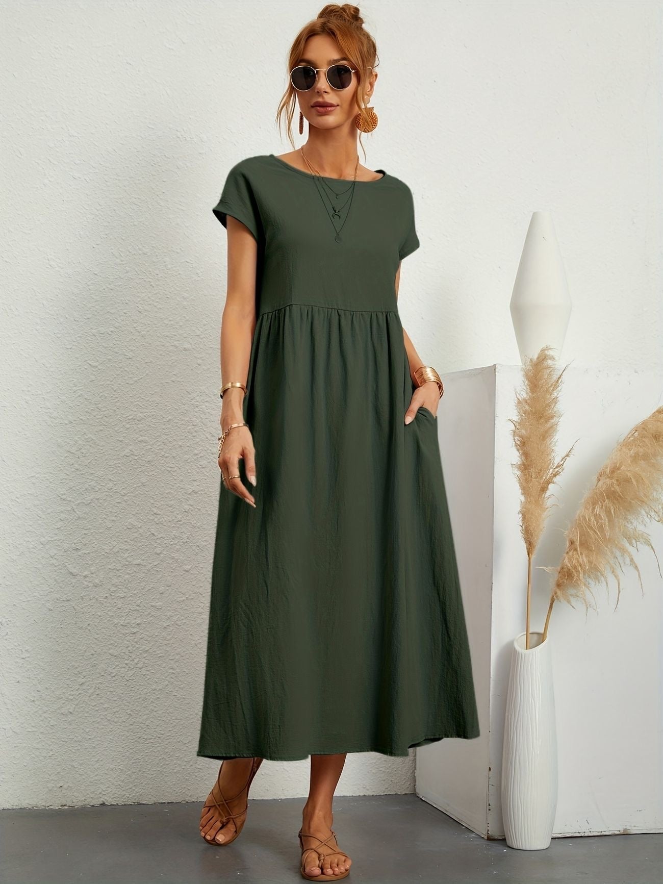 Greta | Vestido elegante de Mulher