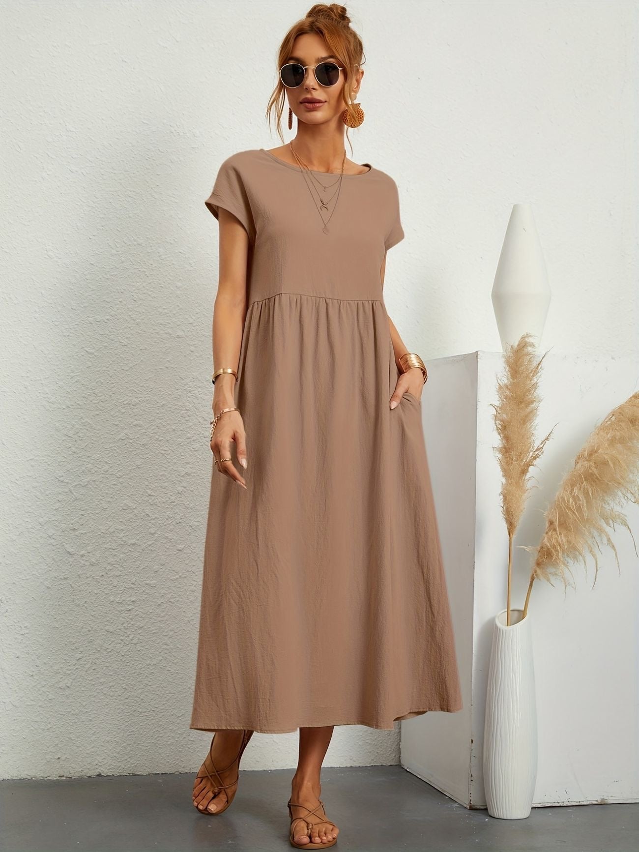 Greta | Vestido elegante de Mulher