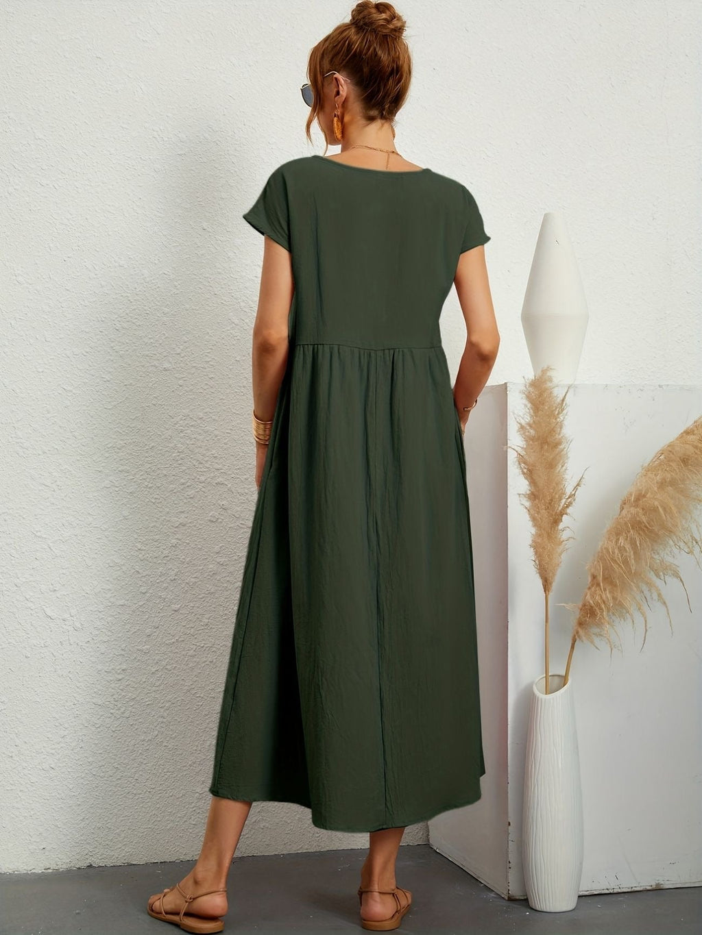 Greta | Vestido elegante de Mulher