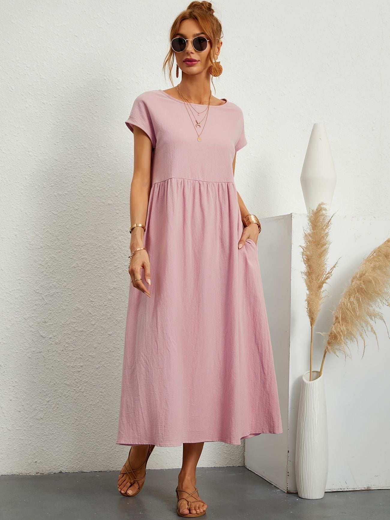 Greta | Vestido elegante de Mulher