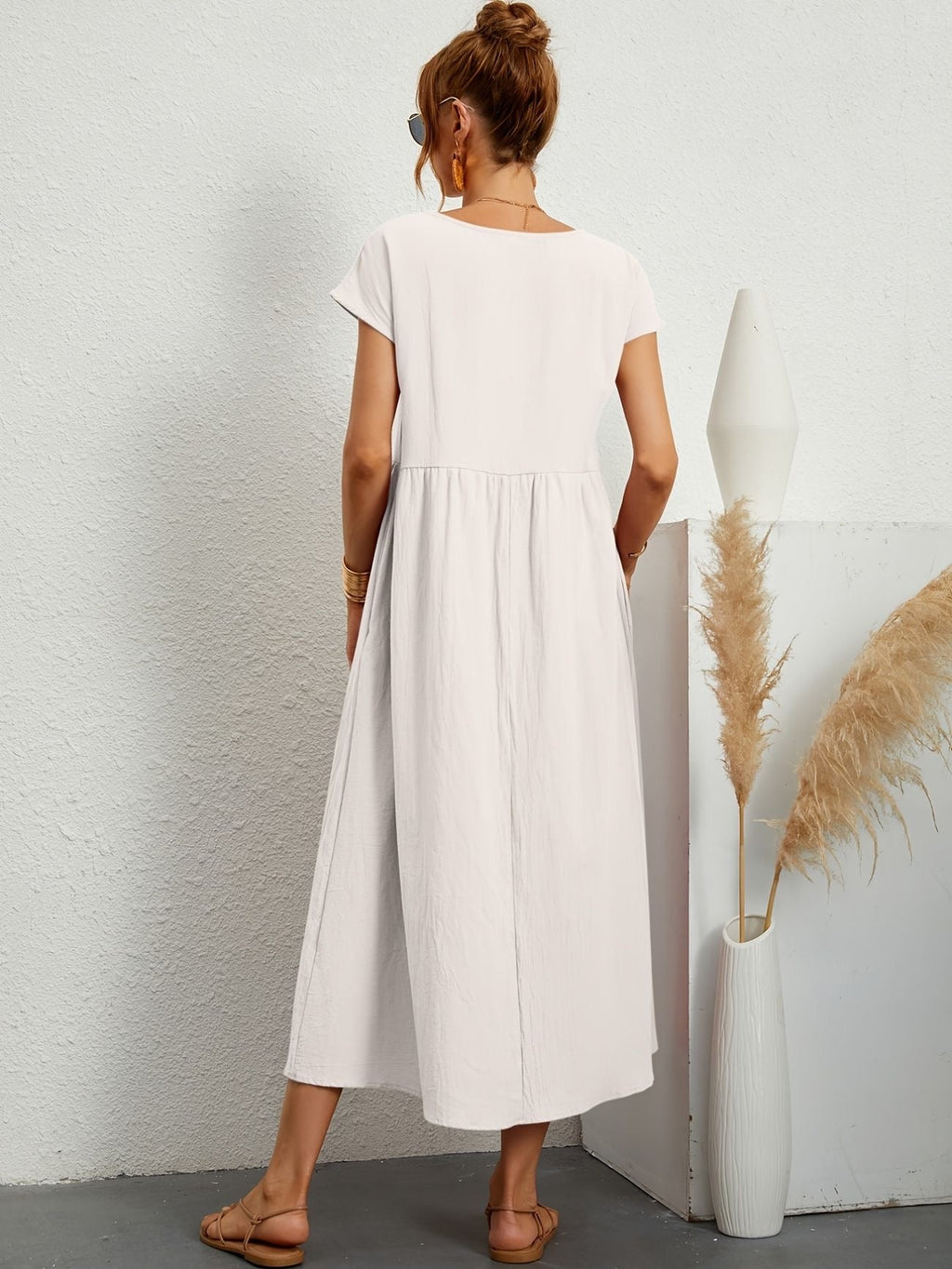 Greta | Vestido elegante de Mulher