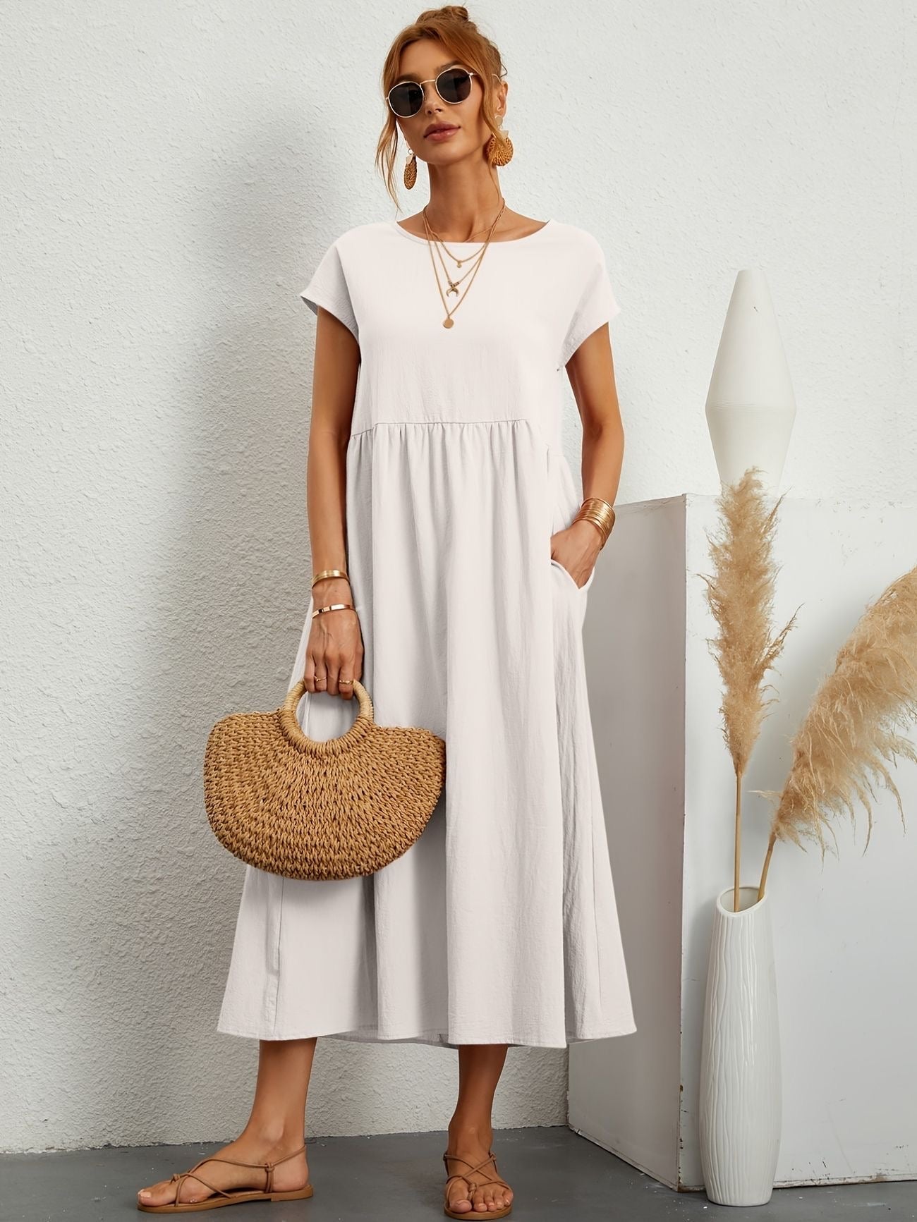 Greta | Vestido elegante de Mulher