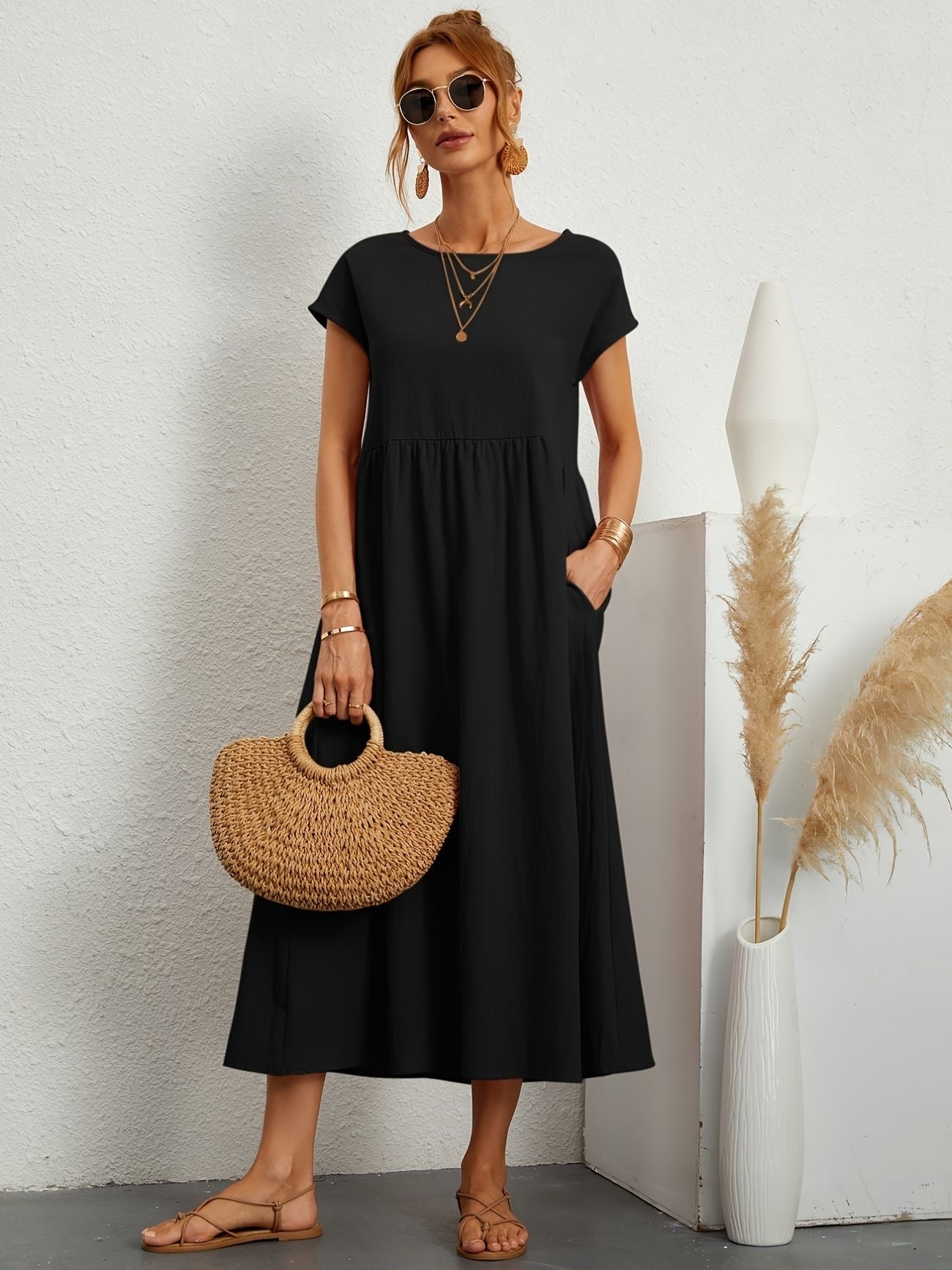 Greta | Vestido elegante de Mulher