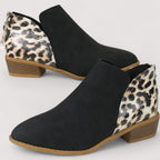 Jasmin - Botas de camurça elegantes