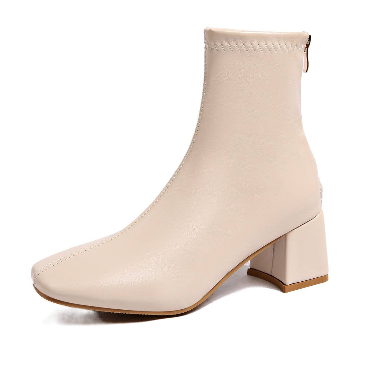Aurora | Botins confortáveis com salto