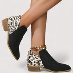 Jasmin - Botas de camurça elegantes