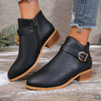 Diana | Botins com palmilha acolchoada