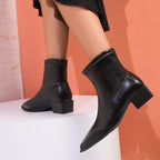 Amália | Botins com textura