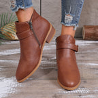 Diana | Botins com palmilha acolchoada