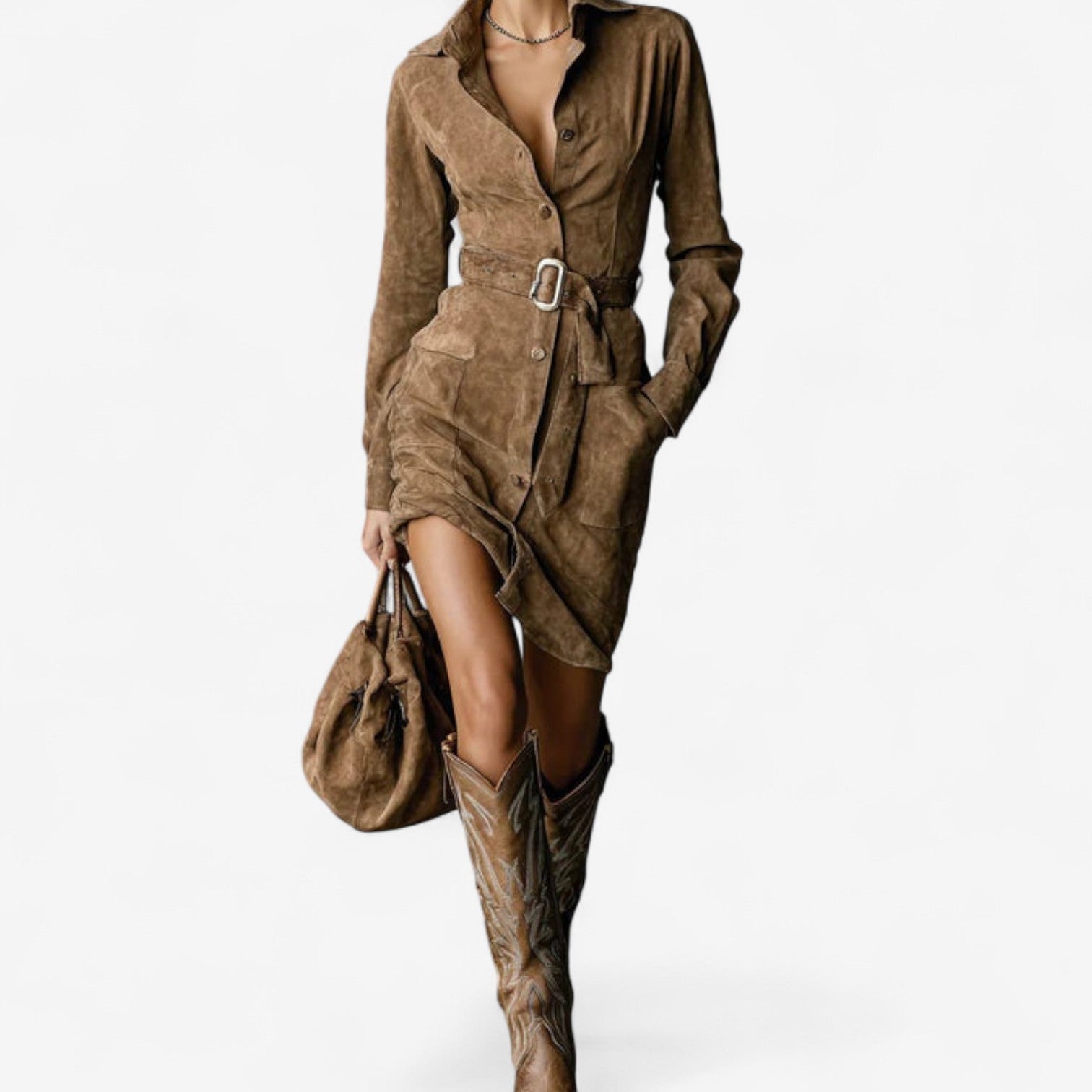 Peignoir Betty™ Camelo