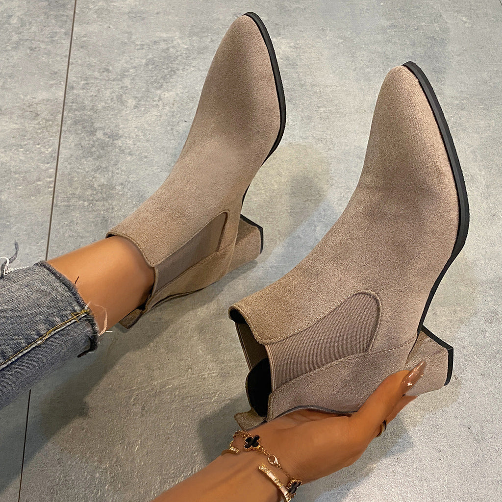 Marta | Botins com sola antiderrapante