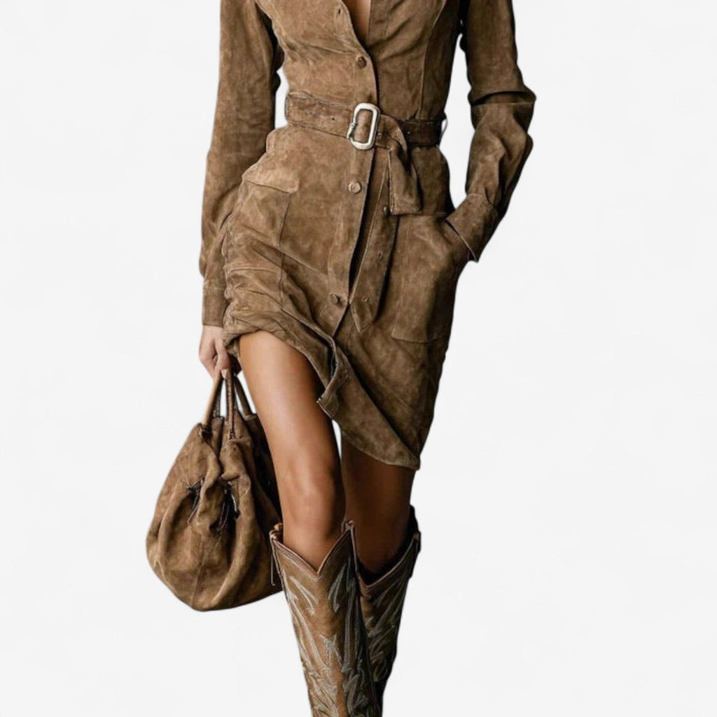Peignoir Betty™ Camelo
